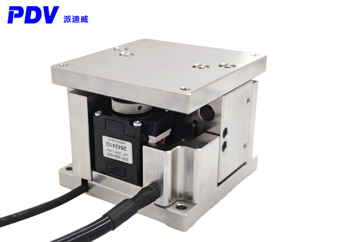 精密微调电动升降台 不锈钢实验位移滑台 高度调整台 PT-GZ40