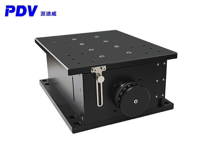 PT-SD198丝杆调节台式升降台 楔形平台 Z轴升降台 行程40MM