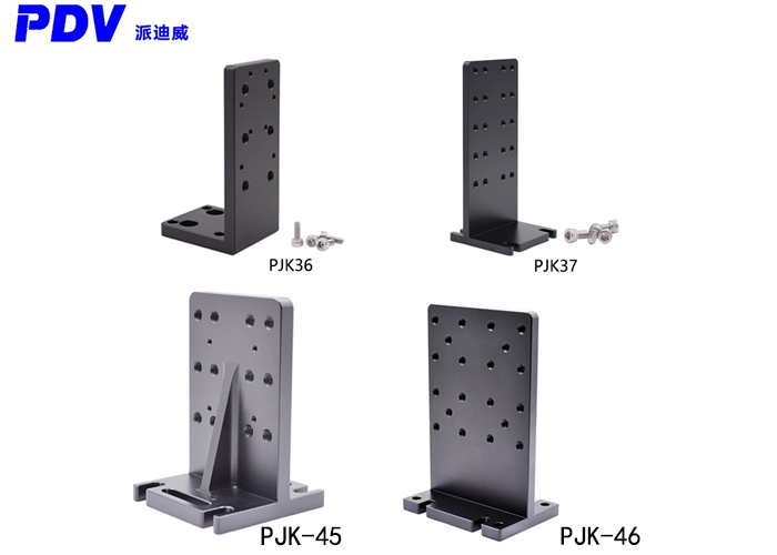 直角转接件 转台 连接件 固定块 角度固定器PJK36 直角转接件 转台 连接件 固定块 角度固定器PJK36