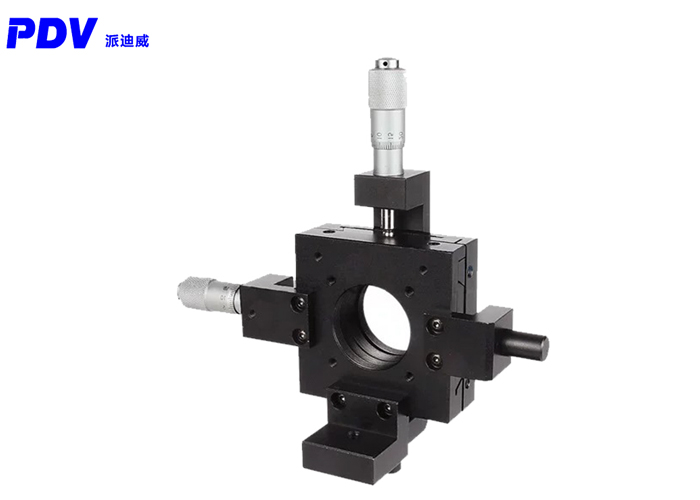 PT-M30两维平移调整镜架 光学镜片微调夹持器 实验室光具座