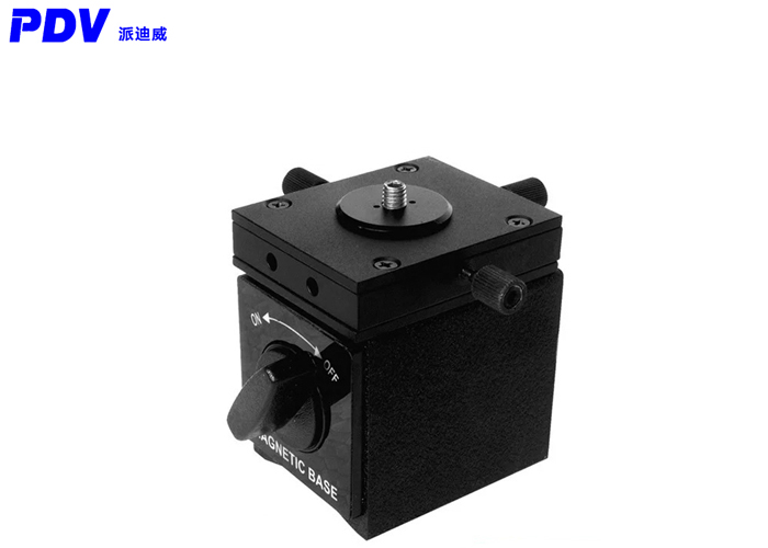 PT-CZ11磁力底座磁性表座 仪器座 两维可调 光路底座 底板 连接器