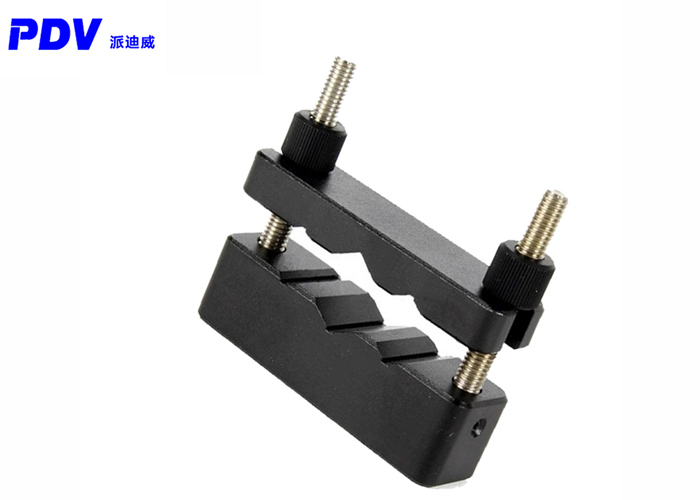 V型光纤卡具 多槽夹具 光学支架 实验室光纤固定器PGG101-104