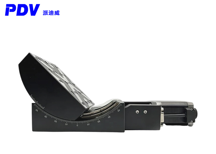 PT-GD145高精度电动角度俯仰台 蜗轮蜗杆大行程大负载位移滑台 PT-GD145高精度电动角度俯仰台 蜗轮蜗杆大行程大负载位移滑台