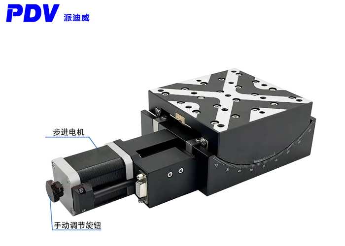 PT-GD145高精度电动角度俯仰台 蜗轮蜗杆大行程大负载位移滑台 PT-GD145高精度电动角度俯仰台 蜗轮蜗杆大行程大负载位移滑台