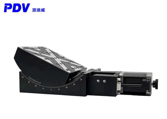 PT-GD145高精度电动角度俯仰台 蜗轮蜗杆大行程大负载位移滑台 PT-GD145高精度电动角度俯仰台 蜗轮蜗杆大行程大负载位移滑台