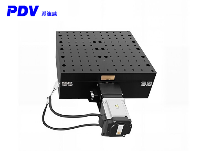 精密型电动角位台大负载150kg大台面280*280mm弧度台正负5度俯仰