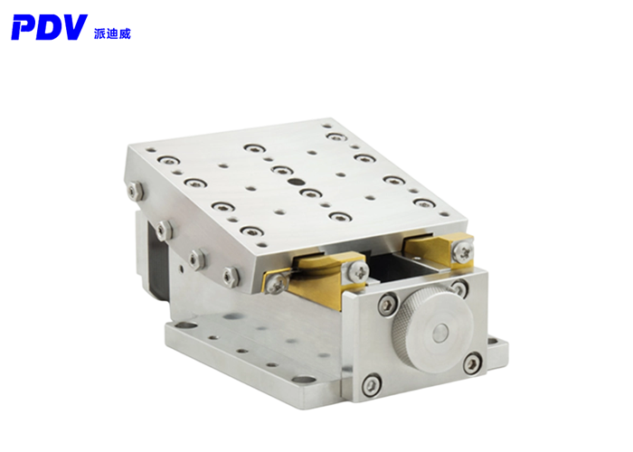 GZK17-G高真空角位台直线运动平台真空度1x10^(-10)mBar温度200° GZK17-G高真空角位台直线运动平台真空度1x10^(-10)mBar温度200°