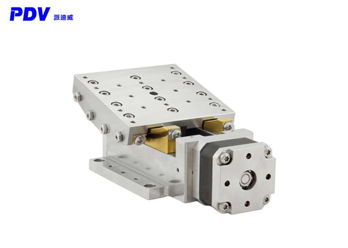 GZK17-G高真空角位台直线运动平台真空度1x10^(-10)mBar温度200° GZK17-G高真空角位台直线运动平台真空度1x10^(-10)mBar温度200°