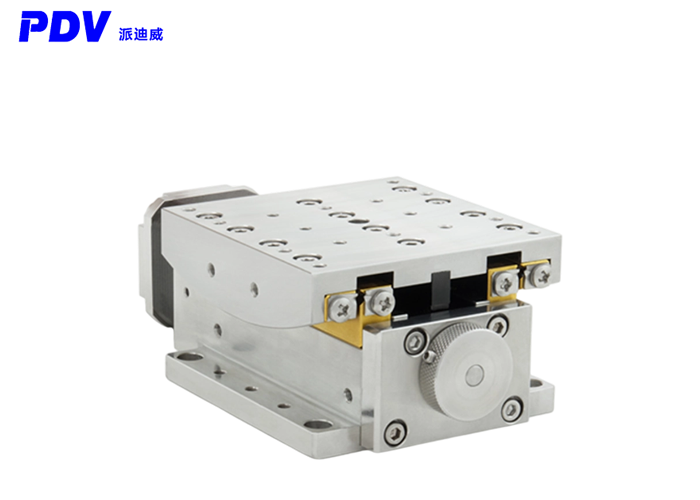 GZK17-G高真空角位台直线运动平台真空度1x10^(-10)mBar温度200° GZK17-G高真空角位台直线运动平台真空度1x10^(-10)mBar温度200°