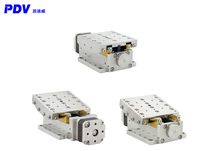 GZK17-G高真空角位台直线运动平台真空度1x10^(-10)mBar温度200°