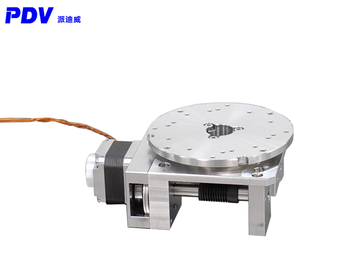 GZK17-R高真空旋转台直线运动平台真空度1x10^(-10)mBar温度200° GZK17-R高真空旋转台直线运动平台真空度1x10^(-10)mBar温度200°