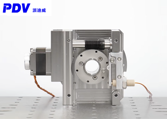 GZK17-R高真空旋转台直线运动平台真空度1x10^(-10)mBar温度200° GZK17-R高真空旋转台直线运动平台真空度1x10^(-10)mBar温度200°