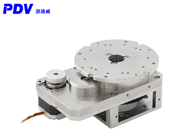 GZK17-R高真空旋转台直线运动平台真空度1x10^(-10)mBar温度200° GZK17-R高真空旋转台直线运动平台真空度1x10^(-10)mBar温度200°