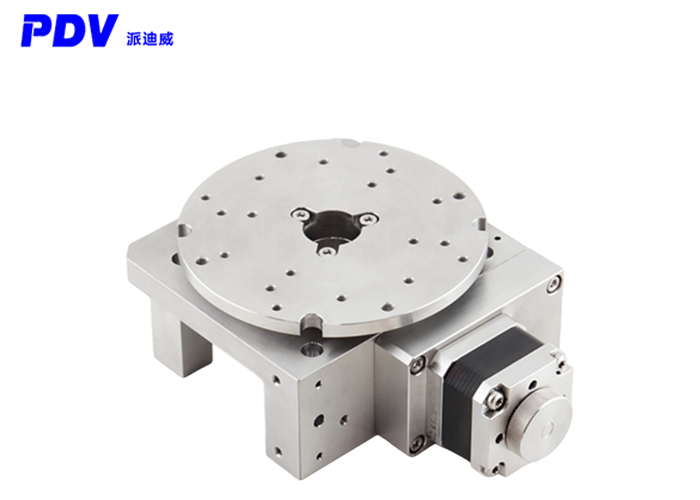 GZK17-R高真空旋转台直线运动平台真空度1x10^(-10)mBar温度200° GZK17-R高真空旋转台直线运动平台真空度1x10^(-10)mBar温度200°