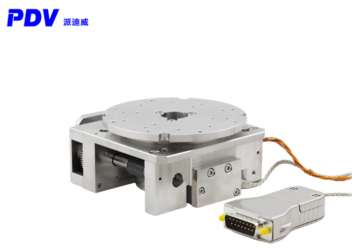 GZK17-R高真空旋转台直线运动平台真空度1x10^(-10)mBar温度200°