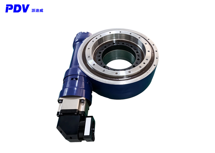 高精度重负载电动旋转平台 中空转台 中空高速转台PT-HT100 高精度重负载电动旋转平台 中空转台 中空高速转台PT-HT100