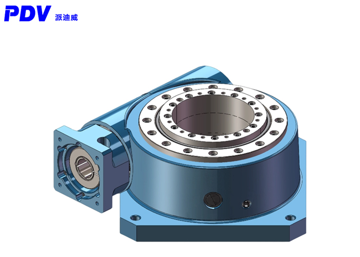 高精度重负载电动旋转平台 中空转台 中空高速转台PT-HT100 高精度重负载电动旋转平台 中空转台 中空高速转台PT-HT100