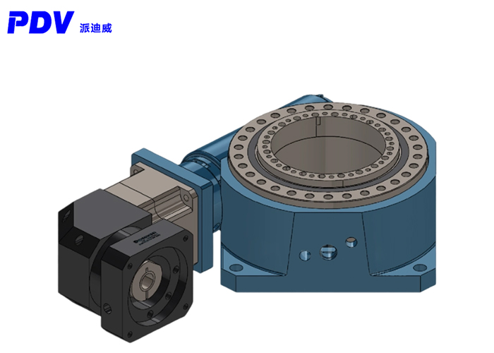 高精度重负载电动旋转平台 中空转台 中空高速转台PT-HT100 高精度重负载电动旋转平台 中空转台 中空高速转台PT-HT100