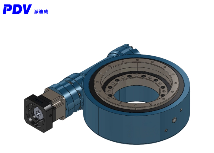 高精度重负载电动旋转平台 中空转台 中空高速转台PT-HT100 高精度重负载电动旋转平台 中空转台 中空高速转台PT-HT100