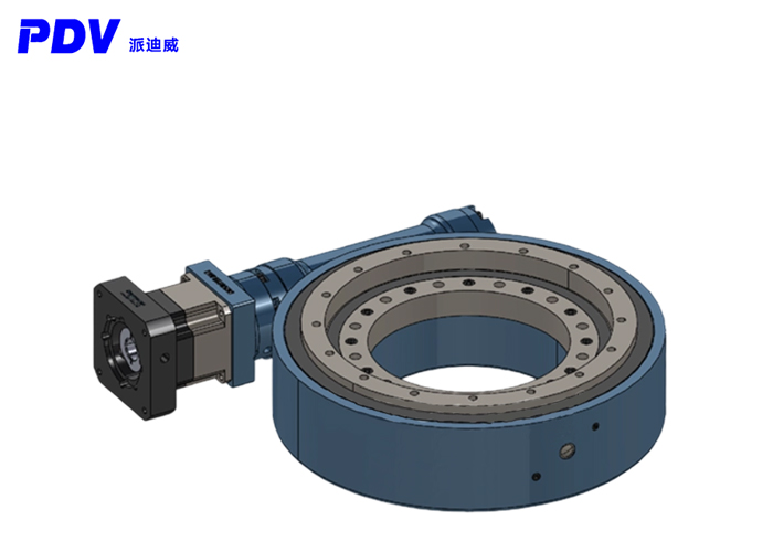 高精度重负载电动旋转平台 中空转台 中空高速转台PT-HT100