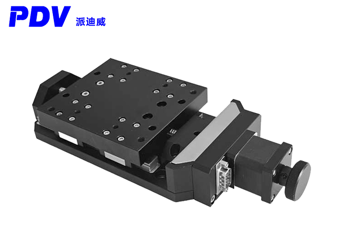 GD100(20)高精度电动平移台 X轴位移滑台 直线平台 GD100(20)高精度电动平移台 X轴位移滑台 直线平台