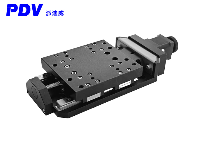 GD100(20)高精度电动平移台 X轴位移滑台 直线平台 GD100(20)高精度电动平移台 X轴位移滑台 直线平台