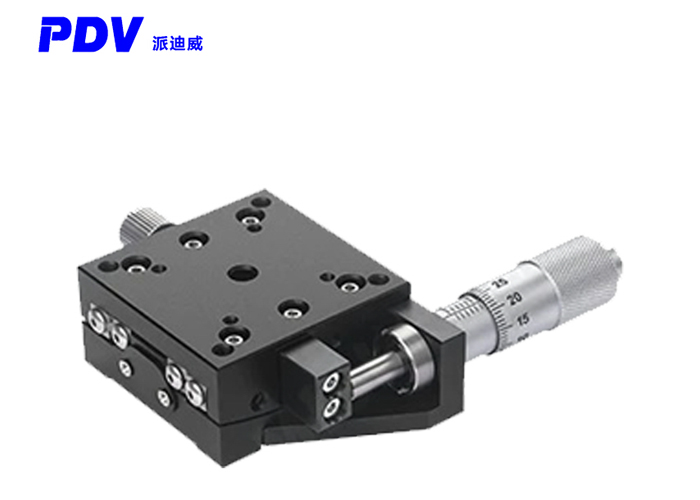 手动角位台光学调整架微调弧形滑台尺寸40×40 角度±5° ±7°