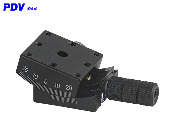 手动角位台相机光学调整架微调弧形滑台俯仰台尺寸25×25 40×40 手动角位台相机光学调整架微调弧形滑台俯仰台尺寸25×25 40×40