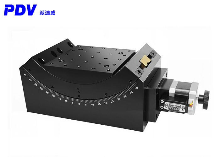 PT-GD216电动角位台 正负45度调节台 俯仰45度台 PT-GD216电动角位台 正负45度调节台 俯仰45度台