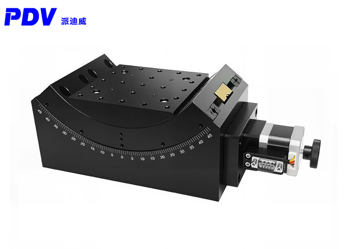 PT-GD216电动角位台 正负45度调节台 俯仰45度台