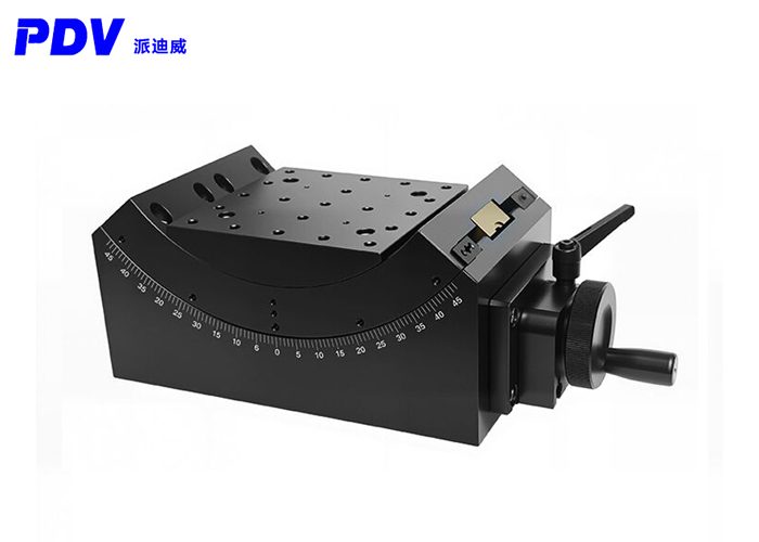 PT-SD216手动角位台 ±45度调节台 俯仰45度台 相机角度调平台