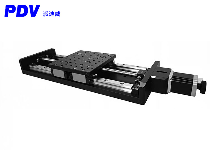 GD200(300)高精度电动平移台 X轴位移台 电动位移滑台 直线平台