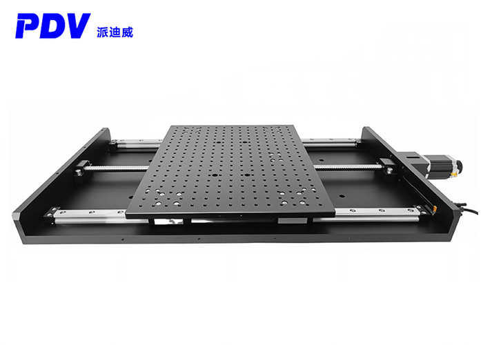 GD500高精度电动平移台X轴位移台电动位移滑台直线平台承载60公斤 GD500高精度电动平移台X轴位移台电动位移滑台直线平台承载60公斤