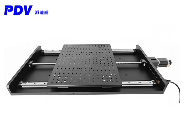 GD500高精度电动平移台X轴位移台电动位移滑台直线平台承载60公斤 GD500高精度电动平移台X轴位移台电动位移滑台直线平台承载60公斤