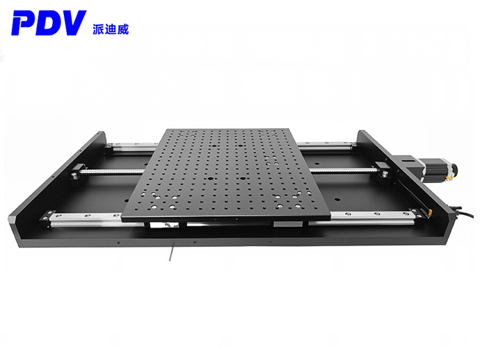 GD500高精度电动平移台X轴位移台电动位移滑台直线平台承载60公斤 GD500高精度电动平移台X轴位移台电动位移滑台直线平台承载60公斤