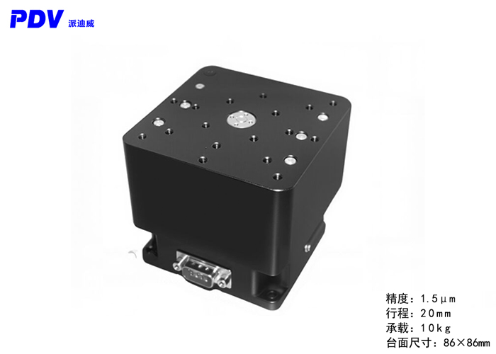 SN20高精度电动升降台精度1.5μm中心承载10公斤实验升降台