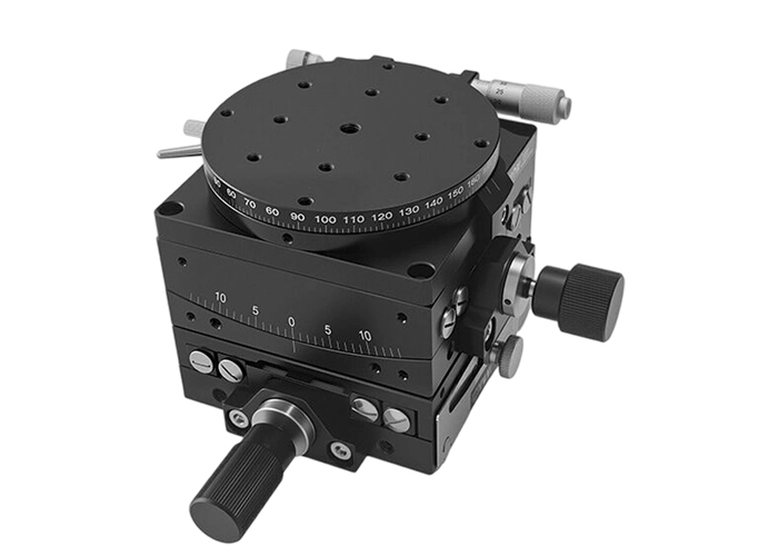 XY俯仰方位台手动三维台旋转台SDZ-310R100 XY俯仰方位台手动三维台旋转台SDZ-310R100