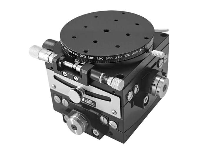 XY俯仰方位台手动三维台旋转台SDZ-310R100 XY俯仰方位台手动三维台旋转台SDZ-310R100