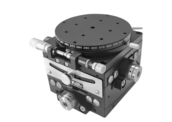 XY俯仰方位台手动三维台旋转台SDZ-310R100 XY俯仰方位台手动三维台旋转台SDZ-310R100