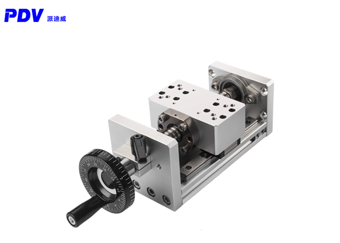 X轴导轨滚珠丝杆微调滑台精密型手摇重载型直线高品质超长行程 X轴导轨滚珠丝杆微调滑台精密型手摇重载型直线高品质超长行程