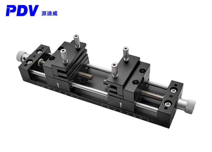 手动双向拉伸台 拉伸平移台 拉伸夹具PT-LS4060