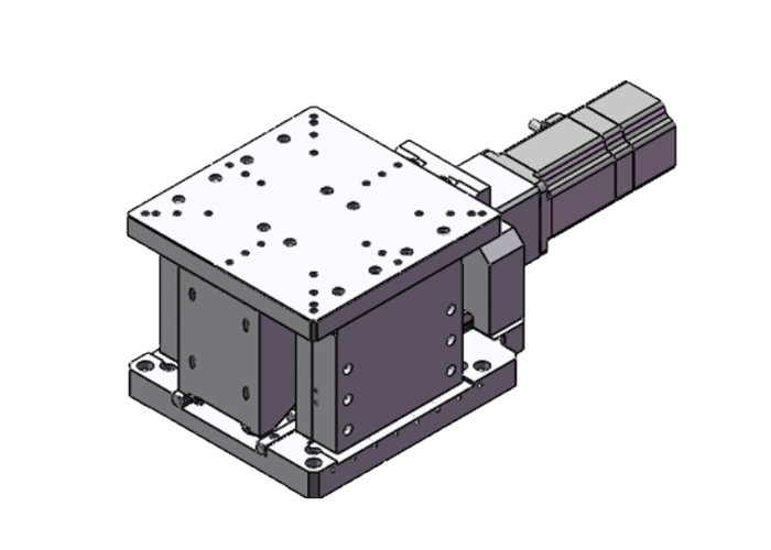 PT-GD419高精度电动楔形升降台 行程60mm重复定位精度±3μm