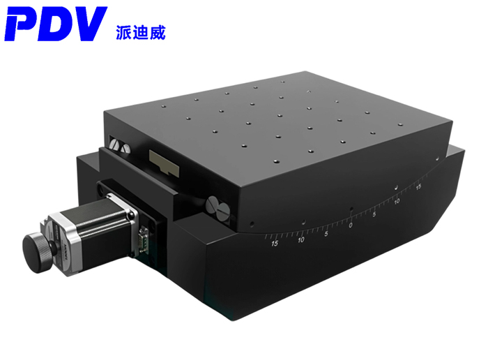 大台面精密电动角位台滑台 台面尺寸250*340mm承载50公斤PT-GD250 大台面精密电动角位台滑台 台面尺寸250*340mm承载50公斤PT-GD250