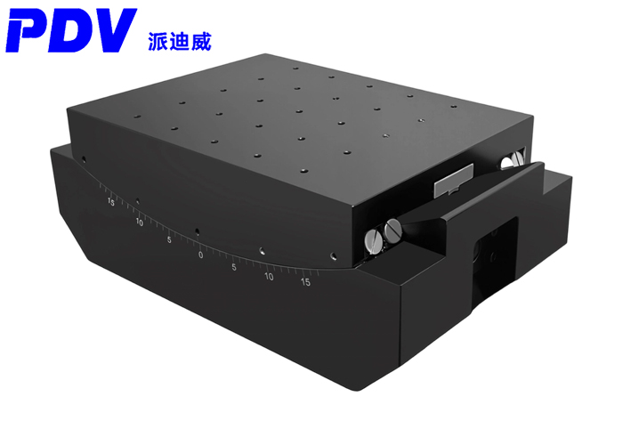 大台面精密电动角位台滑台 台面尺寸250*340mm承载50公斤PT-GD250 大台面精密电动角位台滑台 台面尺寸250*340mm承载50公斤PT-GD250