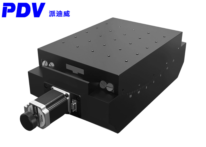 大台面精密电动角位台滑台 台面尺寸250*340mm承载50公斤PT-GD250 大台面精密电动角位台滑台 台面尺寸250*340mm承载50公斤PT-GD250