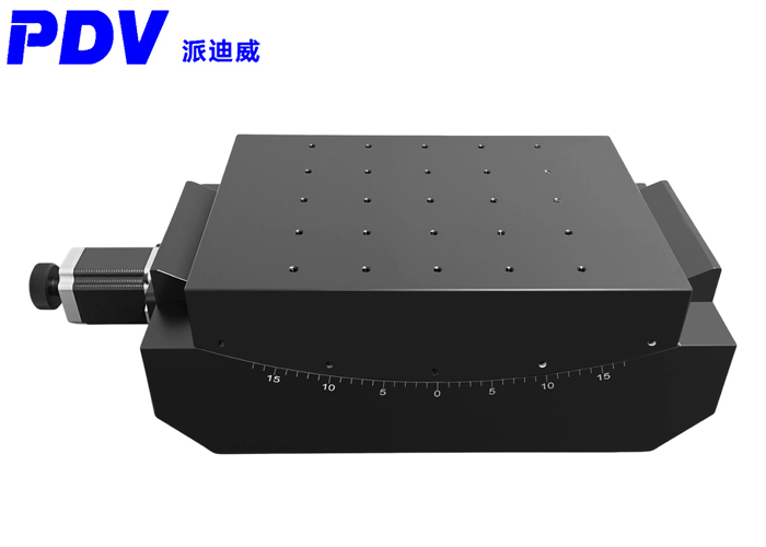 大台面精密电动角位台滑台 台面尺寸250*340mm承载50公斤PT-GD250 大台面精密电动角位台滑台 台面尺寸250*340mm承载50公斤PT-GD250