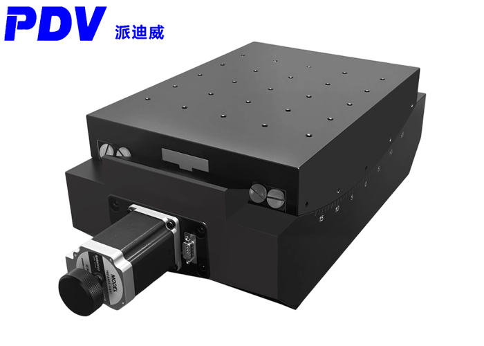 大台面精密电动角位台滑台 台面尺寸250*340mm承载50公斤PT-GD250 大台面精密电动角位台滑台 台面尺寸250*340mm承载50公斤PT-GD250