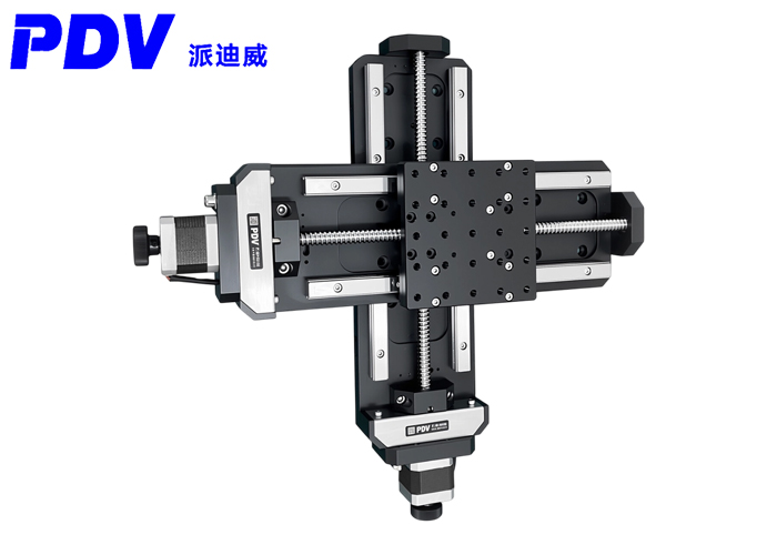 PT-GD140G 高精度电动平移台XY两轴位移台 PT-GD140G 高精度电动平移台XY两轴位移台